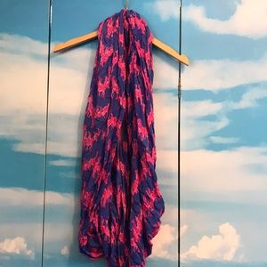 Lilly Pulitzer infinity scarf